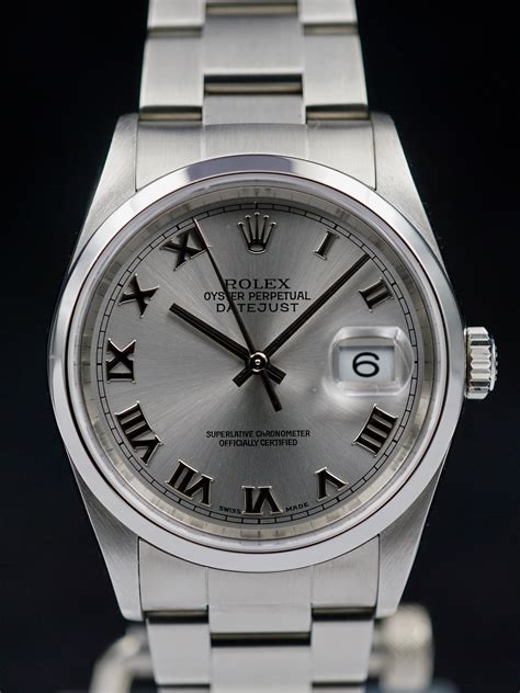 2002 rolex datejust price|2002 Rolex Datejust.